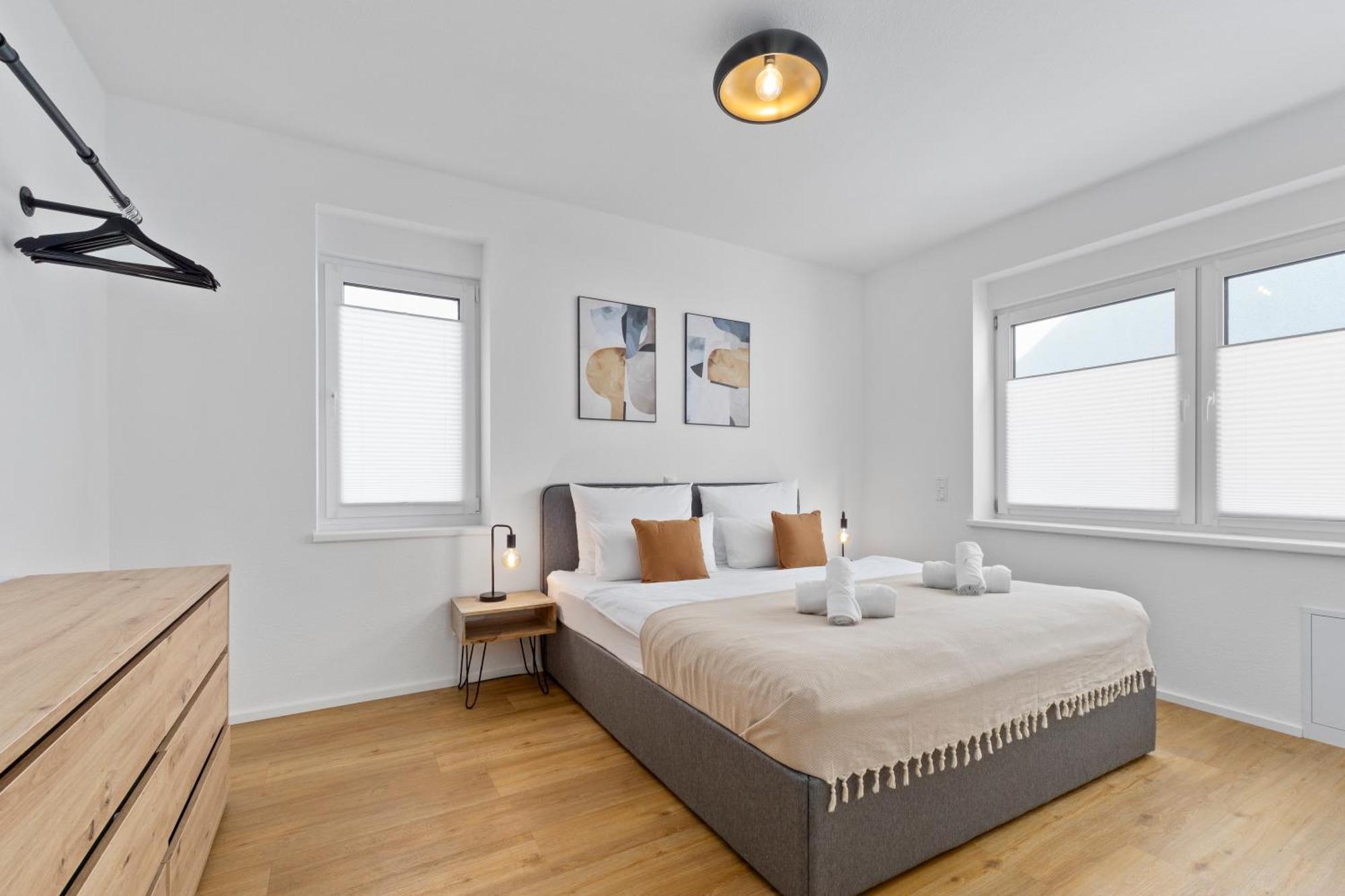 Charmante Design-Apartments In Top Lage - Naehe Altstadt - Parkplaetze - Netflix Bad Kreuznach Exterior foto