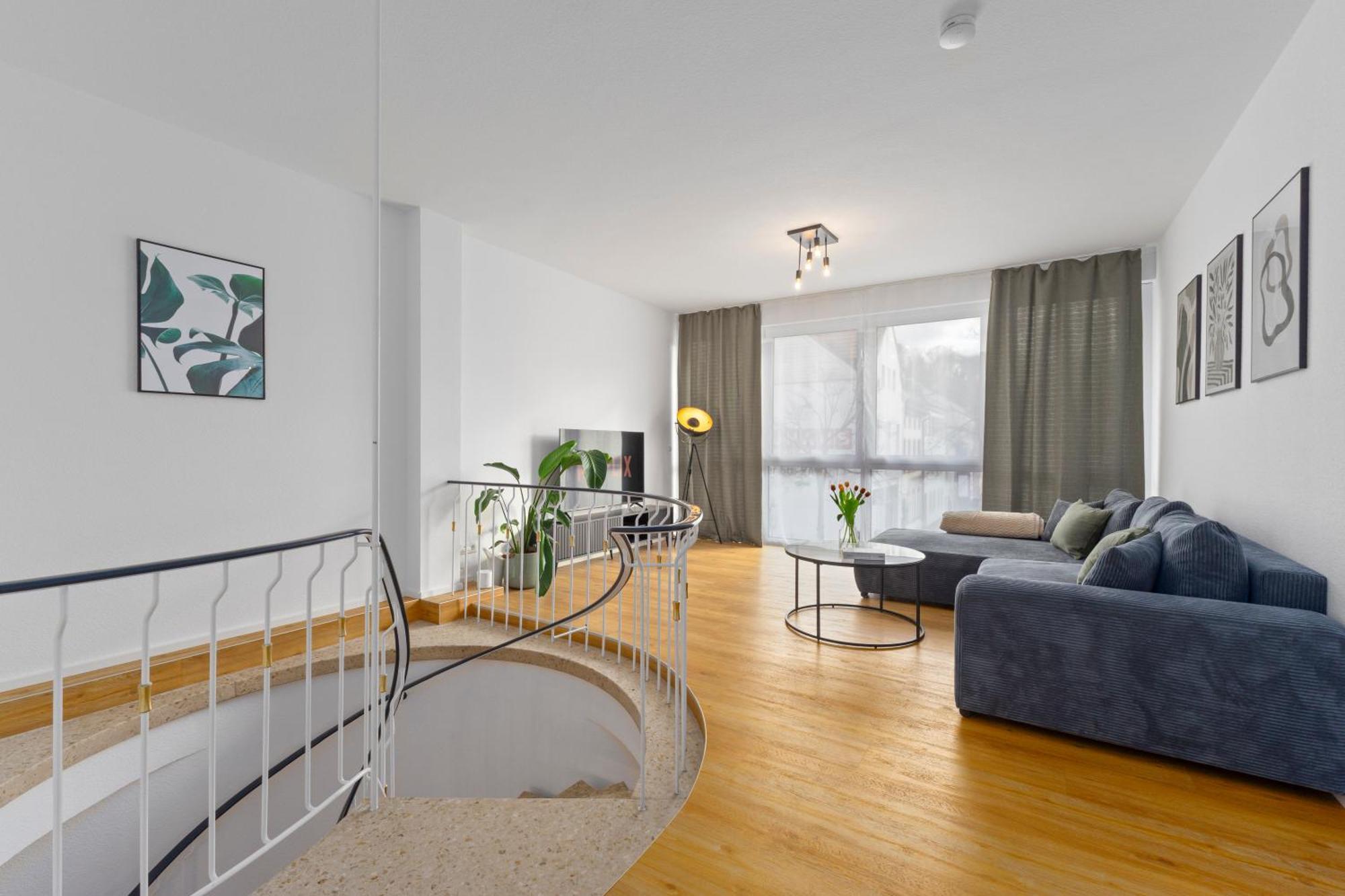 Charmante Design-Apartments In Top Lage - Naehe Altstadt - Parkplaetze - Netflix Bad Kreuznach Exterior foto