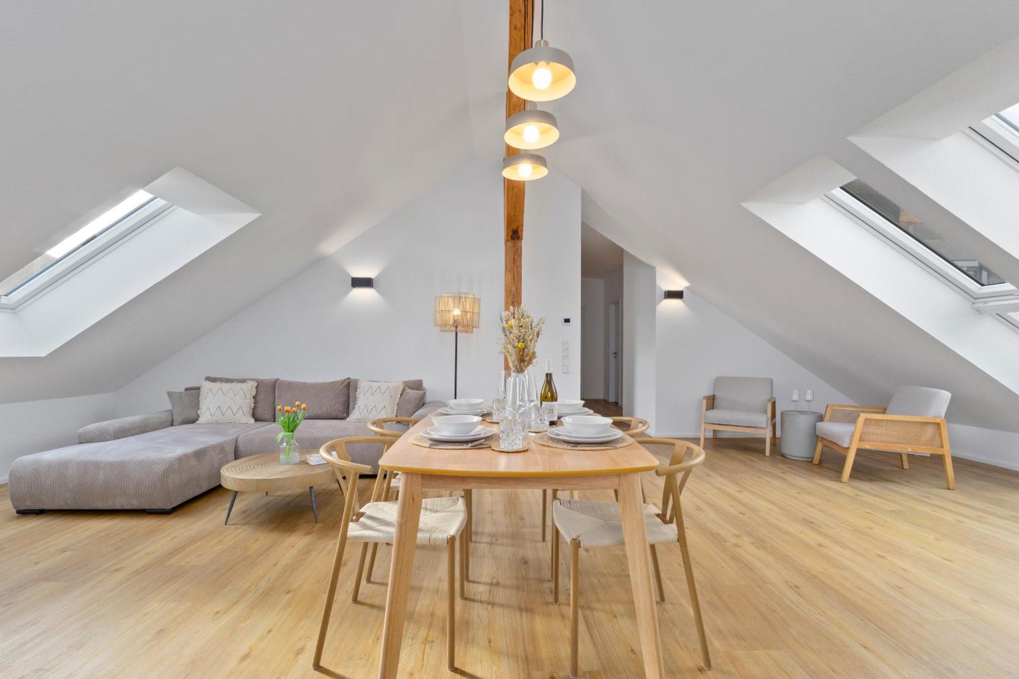 Charmante Design-Apartments In Top Lage - Naehe Altstadt - Parkplaetze - Netflix Bad Kreuznach Exterior foto