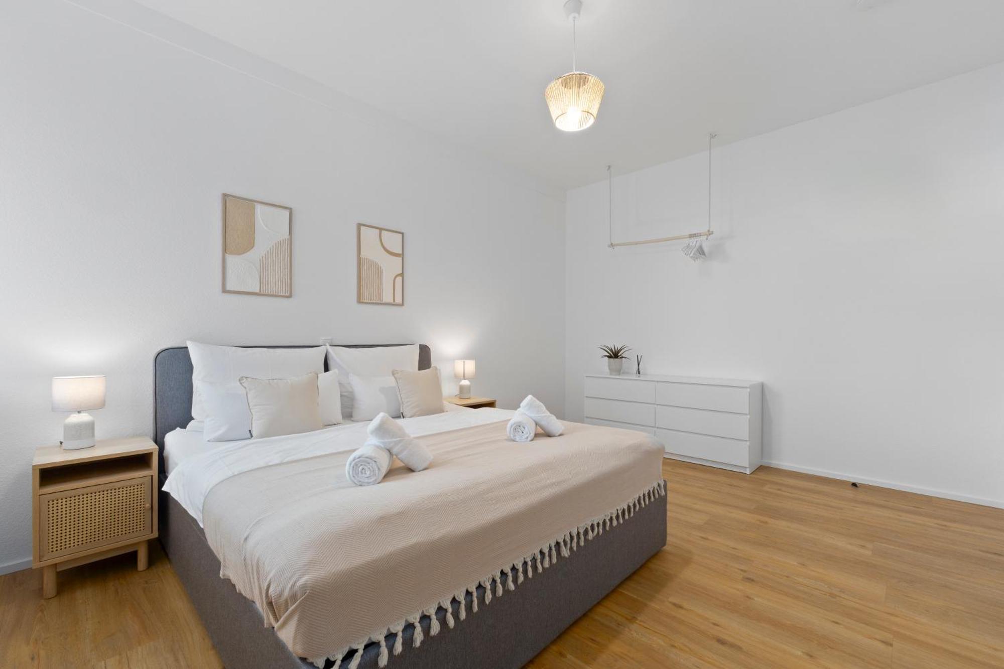 Charmante Design-Apartments In Top Lage - Naehe Altstadt - Parkplaetze - Netflix Bad Kreuznach Exterior foto